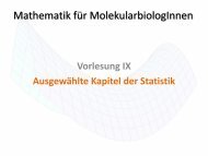 9. Grundlagen der Statistik