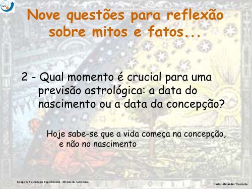 HistÃ³rico dos mitos e fatos