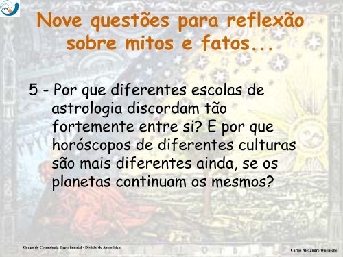 HistÃ³rico dos mitos e fatos