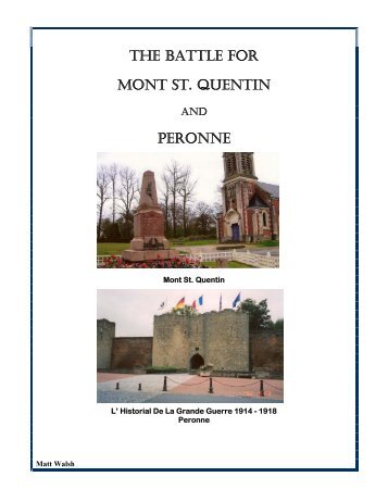 The battle for Mont St. Quentin & Peronne.pdf