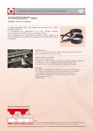 Pj1333 Poly-V Cinghia Cinghia Trapezoidale Cinghia Piatta Pj 1333
