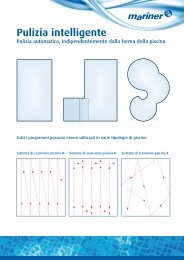 Pulizia intelligente - Mariner 3S AG