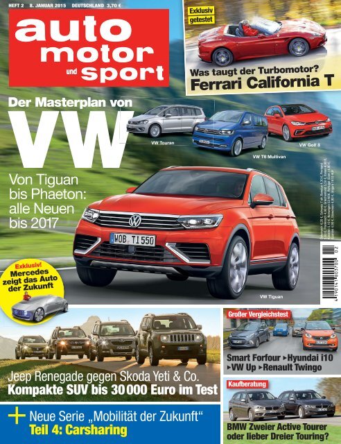 Auslaufender Kompakt-Van im Test: VW Touran - wer noch einen will, muss  sich beeilen 