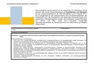 Kompetenzraster und Standards fachspezifisch