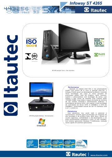 Drivers Itautec St 4150