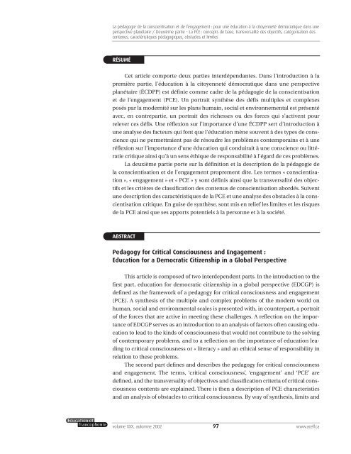 Article complet (pdf) - acelf