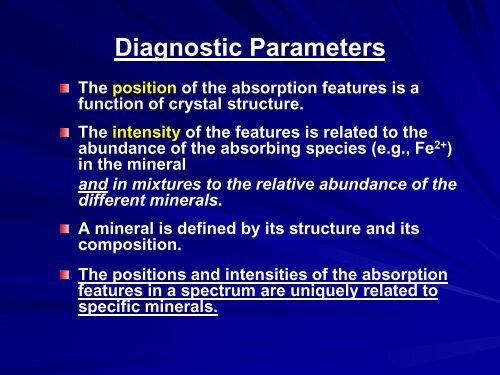 Asteroid Spectroscopy