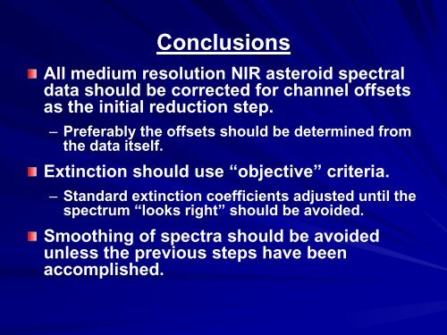 Asteroid Spectroscopy