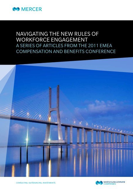 A SERIES OF ARTICLES FRoM THE 2011 EMEA CoMPENSATIoN ...
