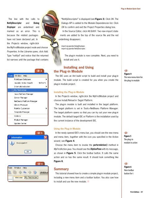 Plug-in - NetBeans