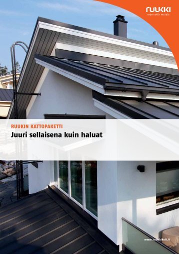 Juuri sellaisena kuin haluat - Rakentaja.fi