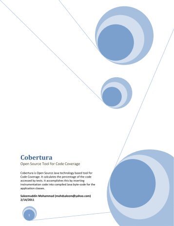 Cobertura - NetBeans Wiki