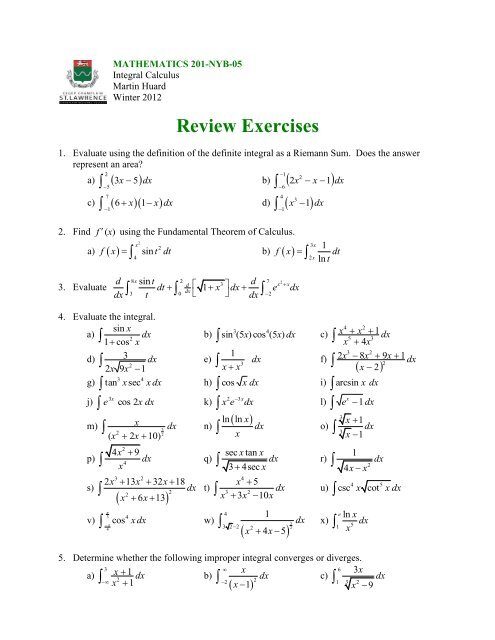 Semester Review Slc Home Page