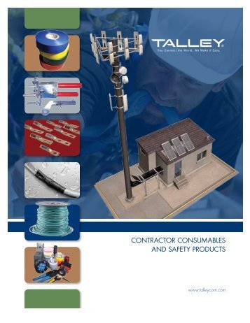 CONTRACTOR CONSUMABLES AND SAFETY PRODUCTS