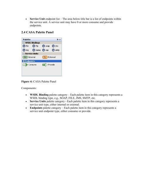 CASA Editor UI Specification - NetBeans Wiki