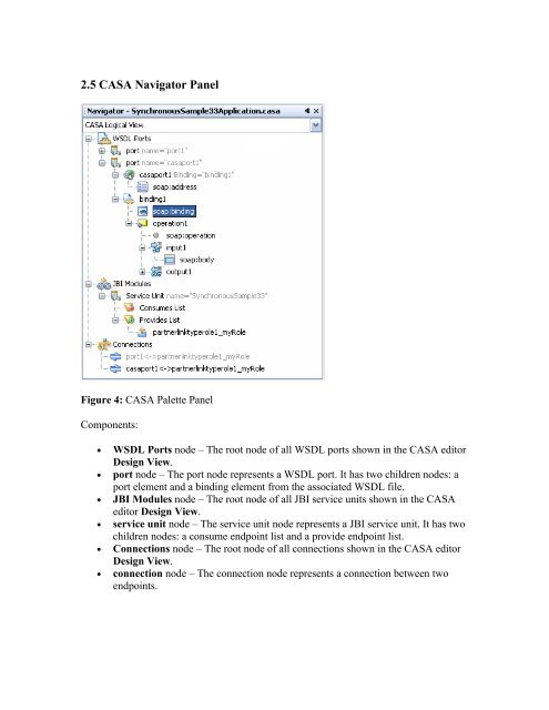 CASA Editor UI Specification - NetBeans Wiki