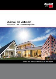 Download PDF - FensterART GmbH & Co KG