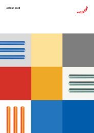 Trendy Colours Classic Colours - Zehnder
