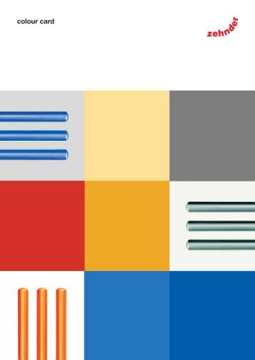 Trendy Colours Classic Colours - Zehnder