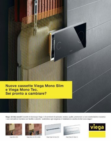 Viega cassette - Idraulica Bloise