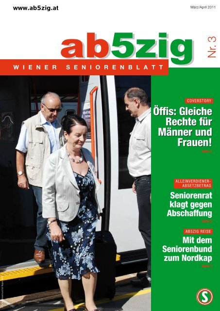 MÃ¤rz April - Wiener Seniorenbund