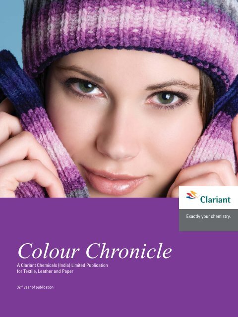 Colour Chronicle - Mar 2011 - Clariant