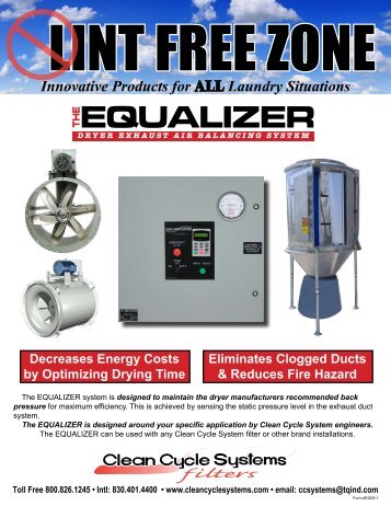 EQUALIZER - Clean Cycle Systems