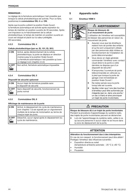 Template BA B168xH238 - Hormann.fr