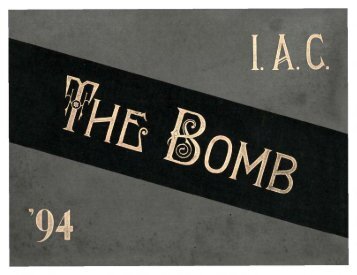 The Bomb 1894 - Iowa State University