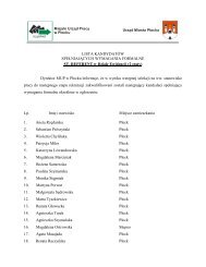 STAROSTA PÃ…ÂOCKI OGÃ…ÂASZA NAj3,ÃƒÂ“R NA WOLNE STANOWISKO ...