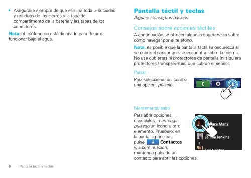 Motorola Defy Manual de Usuario - Claro