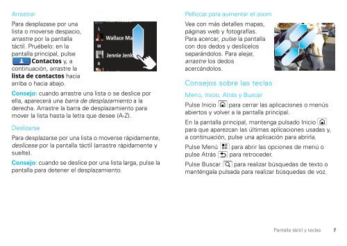 Motorola Defy Manual de Usuario - Claro