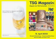 Magazin: Ausgabe 1 - TSG Fechenheim