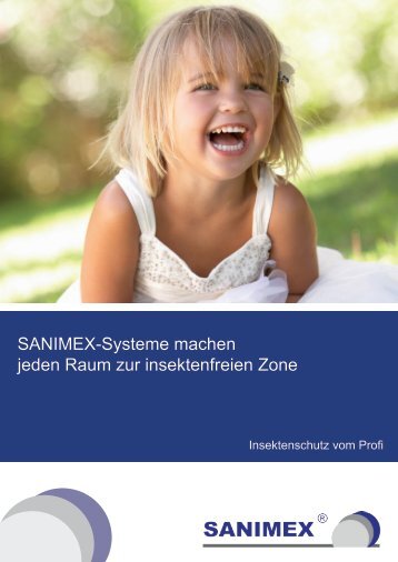 Insektenschutz vom Profi - Sanimex