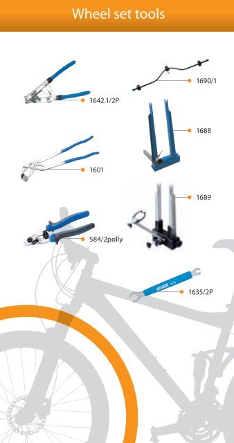 Unior Bike Tools Flyer