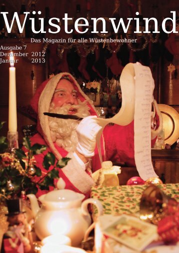 Ausgabe 7, Dezember 2012/Januar 2013 - Walpurgis-Verlag