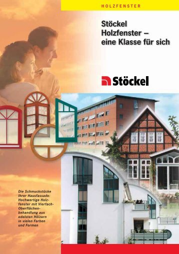 Stöckel Holzfenster – eine Klasse für sich - seifert-dewenter.com