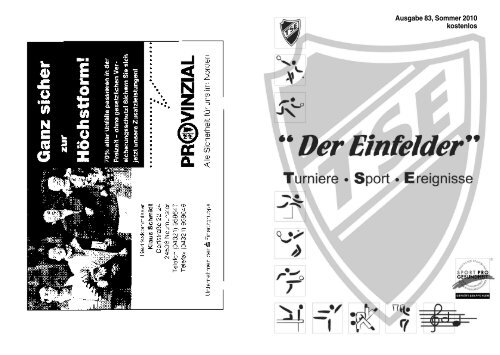 Umbruch Winter '06 - TS Einfeld