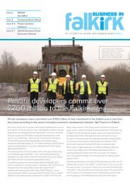 Issue 6: Summer 2007 (PDF, 783KB) - My Future's in Falkirk