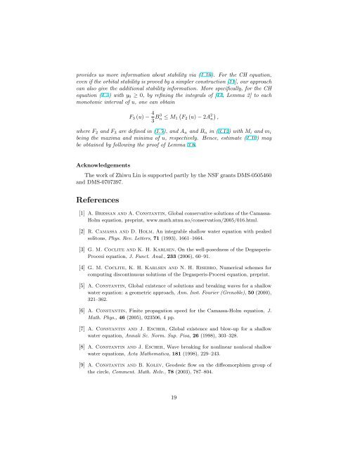 Stability of Peakons for the Degasperis-Procesi Equation