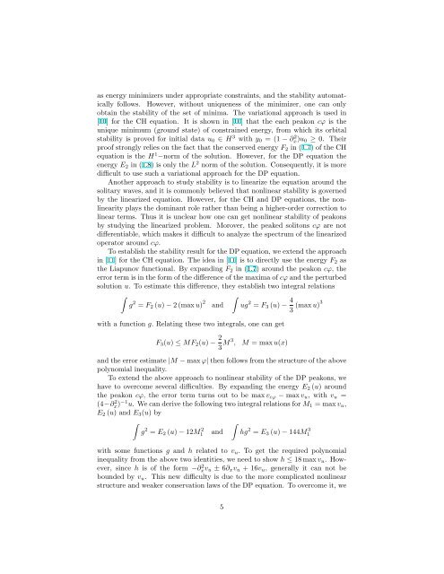 Stability of Peakons for the Degasperis-Procesi Equation