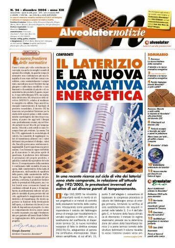 AlveolaterÂ® Notizie - Infobuild