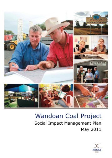 Wandoan Coal Project - Xstrata Coal Wandoan Project