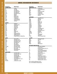 Cross Reference - Harley-DavidsonÂ® Parts and Accessories