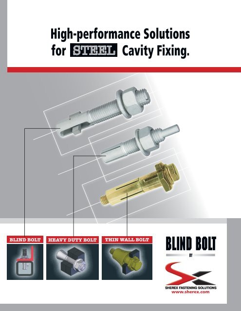 BLIND BOLT - Electronic Fasteners Inc