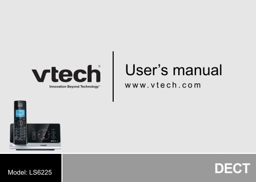 User S Manual Vtech