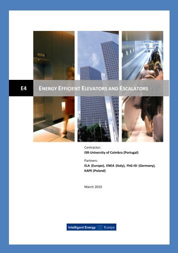 WP6-Brochure-E4 brochure - ELA European Lift Association.