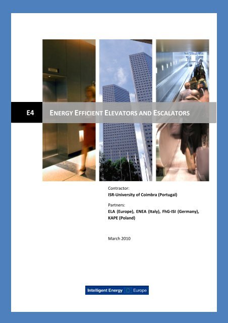 WP6-Brochure-E4 brochure - ELA European Lift Association.