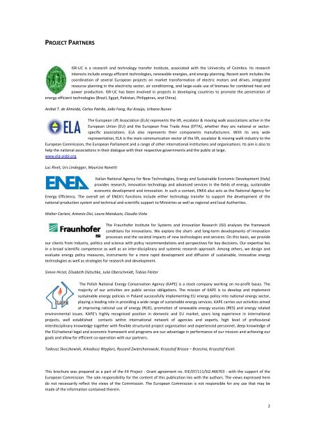 WP6-Brochure-E4 brochure - ELA European Lift Association.