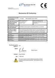 View CE Declaration of Conformity